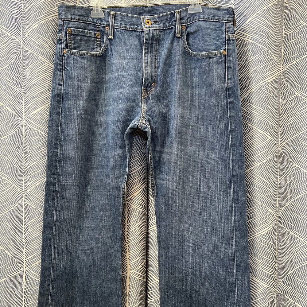 Levi’s 569 Loose Straight Fit Men’s Jeans 36x30